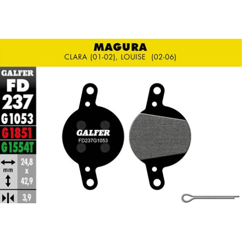 GALFER FD237 - Magura