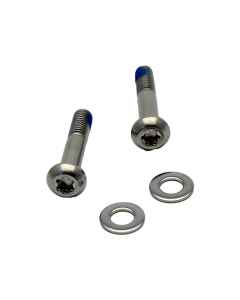 SRAM bolte Flat Mount kaliber T25 - 27mm Rustfri - 00.5318.005.004 - allbike.dk