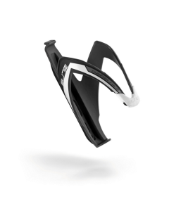 Elite Flaskeholder Custom Race - Sort/Hvid - 0061676 - allbike.dk