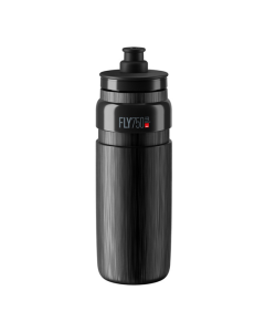 Elite Fly Tex Flaske - Sort - 750 ml - 01607197 - allbike.dk