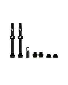 Muc-Off Tubeless ventil V2 FV44 mm - Sort - 20420