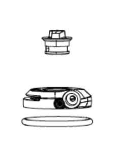 RockShox Remote Spool kit - RCT Charger 2 - 11.4018.082.002 - allbike.dk