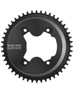 Wolftooth Aero klinge BCD110/4 asym Shimano GRX 800 - 46T - allbike.dk