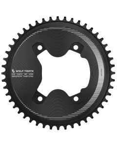 Wolftooth Aero klinge BCD110/4 asym Shimano GRX - 48T  - allbike.dk