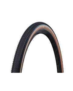 Schwalbe G-One R PRO TLR - Sort/Brun - 700x40C - 11654240.01 - allbike.dk