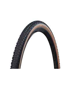 Schwalbe G-One RX PRO TLR - Sort/Brun - 700x40C - 11654548 - allbike.dk
