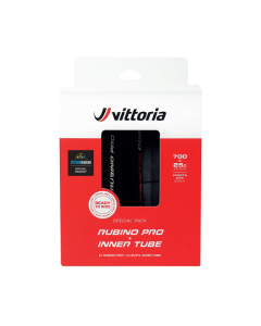 Vittoria Dækpakke 700x28C Rubino Pro Sort  Foldedæk - 11P00087