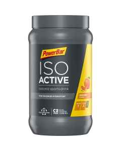 PowerBar IsoActive Orange - 600 gram - 12163798 - allbike.dk