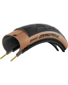 Continental Grand Prix TR - 700x28 Sort/Brun - 0150732 - allbike.dk