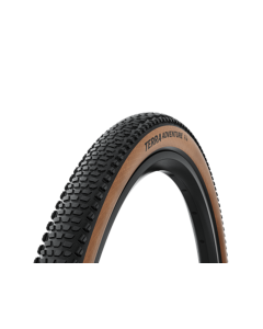 Continental Terra Adventure 28" 2.00" (50-622)  Sort/Brun - 1507530000