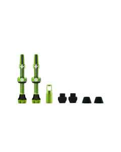Muc-Off Tubeless ventil v2.0 FV 44 mm - Grøn - 20422 - allbike.dk
