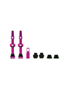 Muc-Off Tubeless ventil V2 FV44 mm - Pink - 20427 - allbike.dk