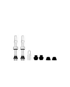 Muc-Off Tubeless ventil V2 FV44 mm - Sølv - 20428 - allbike.dk