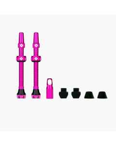 Muc-Off Tubeless ventil V2 FV60 mm - Pink - 20437 - allbike.dk