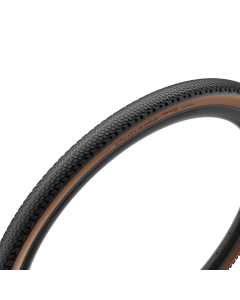 Pirelli Cinturato Gravel H 700x40C Classic - sort/brun - 3874500 - allbike.dk