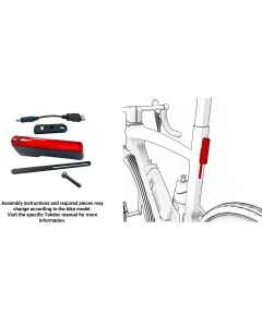 BH Bikes Baglygte kit - 387435700