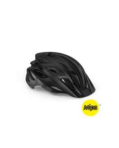 MET Hjelm Veleno MIPS - Sort - L - 58-61 cm - 3HM142CE00LNO1 - allbike.dk