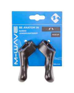 M-Wave bar ends Be Anatom In - 408060 - allbike.dk