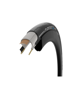 Pirelli P Zero RACE 4S 700x28C - sort - 4203300 - allbike.dk