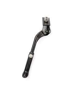 BikePartner Støtteben 16"-24" med bolt - sort - 4716-20 - allbike.dk