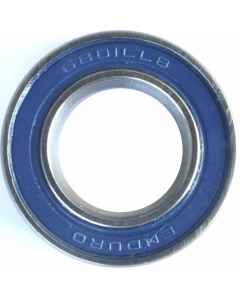Kugleleje Enduro 6801-2RS ABEC3 LLB (21x12x5 mm) - EB8025