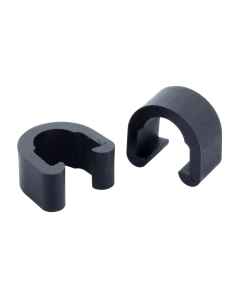 Jagwire Kabelklemme/kabelclips - 4 stk - DCA054 - 75919943 - allbike.dk