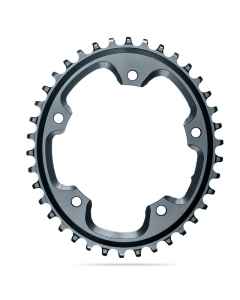 AbsoluteBlack Klinge NW CX Oval 110/5 - Sort - COVxx1105BK - allbike.dk