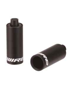 Jagwire Bremse kabelende ø5 mm alu forseglet - sort - 1 stk - BOT269-BJ - allbike.dk