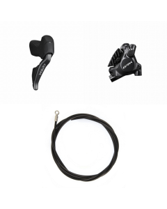 Shimano Skifte/Bremsegrebssæt GRX 825 Di2 - bag - IRX8251DRRDSC170A - allbike.dk