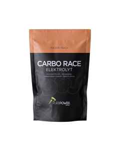 Purepower Energidrik Carbo Race - 1000g - Fersken - 6936920 - allbike.dk