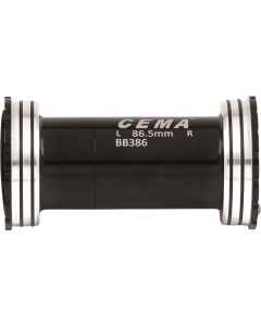 CEMA EVO386 DUB 4629 Road Krankboks Interlock - SS - SRC-BT-BB386DB-SS