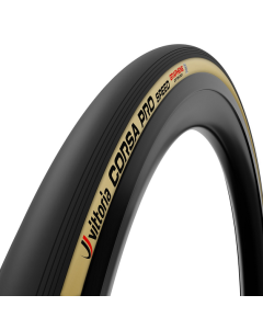 Vittoria Corsa Pro Speed TLR G2 700x28C Sort/Brun - 11A00446 - allbike.dk