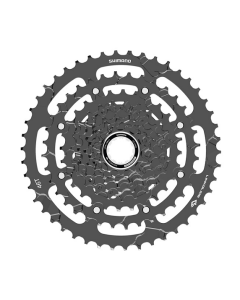 Shimano Kassette 9 speed CS-LG400-9 11-46T - ECSLG4009146 - allbike.dk