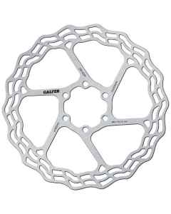 Galfer Bremseskive Road Ø160 Disc Wave® - 6 hul - DB102W - allbike.dk