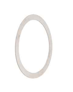 Jagwire Spacer til justering af center lock bremseskive 0,15 mm - 1 stk - DFC007 - allbike.dk