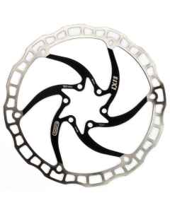 Rotor Ø160 Elvedes LX - sort - EL2015194 - allbike.dk