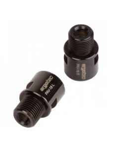 Ergotec Pedalforlænger 18 mm - sort - 06019101