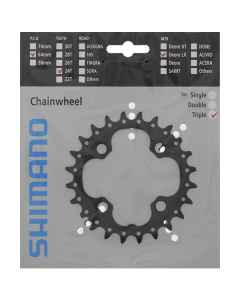 Shimamo klinge SLX FC-M660-10 24T AE - Y1LU24000