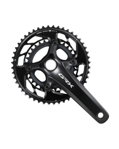 Shimano Kranksæt GRX FC-RX820-2 2x12 speed - 48/31T - 172,5 mm - IFCRX8202DX81 - allbike.dk