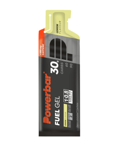 PowerBar Black Line Fuel Gel 30 100 mg Koffein - Lemon - 50 ml - 22060001 - allbike.dk