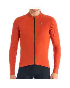 Giordana G-Shield Jersey langærmet - sienna - GICW21LSJYGSHIORAN - allbike.dk