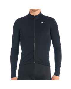 Giordana Silverline Jersey langærmet - sort - GICW21LSJYSILVBLCK - allbike.dk