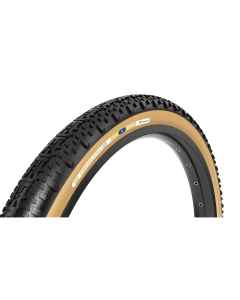Panaracer GravelKing X1 TLR 700Cx40 sort/brun - 3413004 - allbike.dk