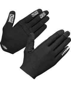 GripGrab Aerolite Insidergrip - lang - Sommerhandske - Sort - allbike.dk