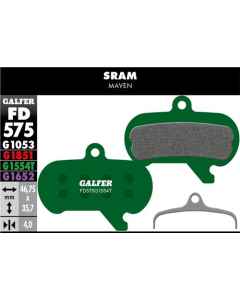Galfer Bremseklods G1554T SRAM Maven PRO - FD575G1554T - allbike.dk