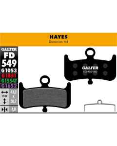 Galfer Bremseklods G1053 Hayes Dominion A4 - FD549G1053 - allbike.dk
