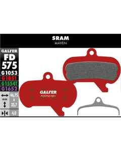 Galfer Bremseklods G1851 SRAM Maven Advanced - FD575G1851 - allbike.dk