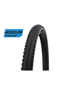 Schwalbe G-One Overland TLR - Sort - 700x40C - 11654397 - allbike.dk