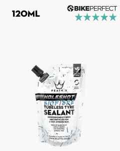 Peaty's Holeshot BioFibre Tubeless sealant - 120 ml - PTSHBF12096 - allbike.dk