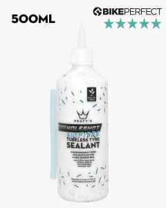 Peaty's Holeshot BioFibre Tubeless sealant - 500 ml - PTSHBF50012 - allbike.dk